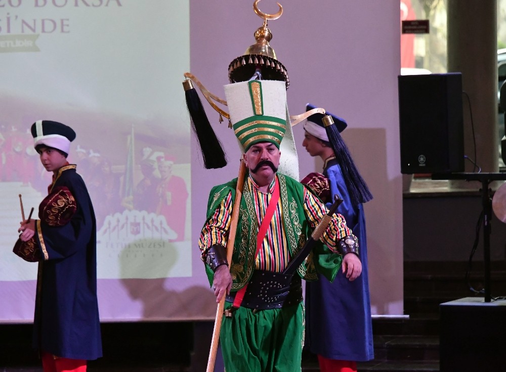 Fetih Müzesi’nde mehter coşkusu 