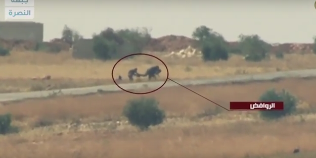 Esed rejimine Halep'te bir darbe daha