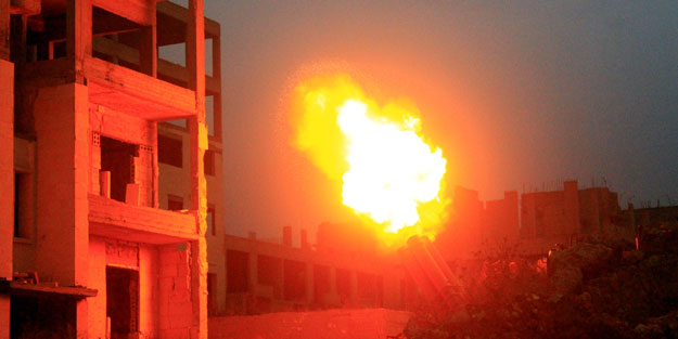 Halep'te Esed'e ağır darbe