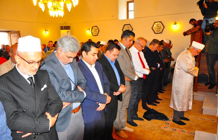 Fetih sembolü olan mescitte 710 yıl sonra ilk namaz
