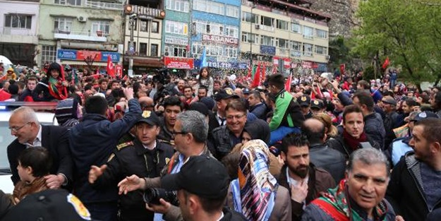 Fetih Şenlikleri'nde 'Diriliş Ertuğrul' izdihamı!