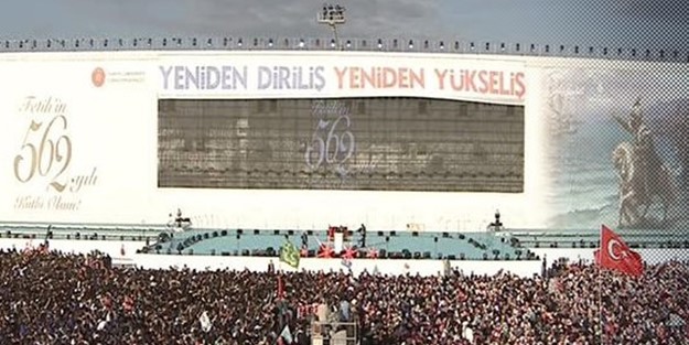 Fetih Şöleni Kur'an tilaveti ile başladı /VİDEO