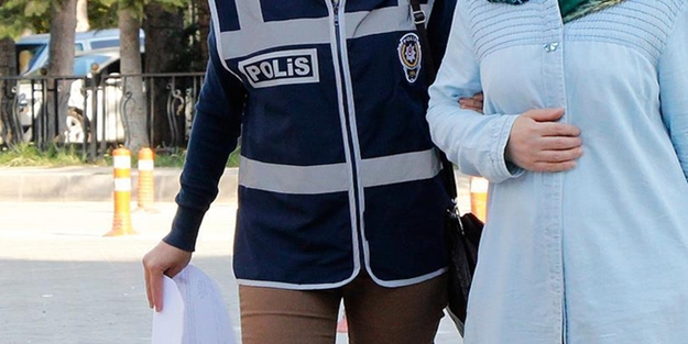 FETÖ ablası camdan kaçarken yakalandı