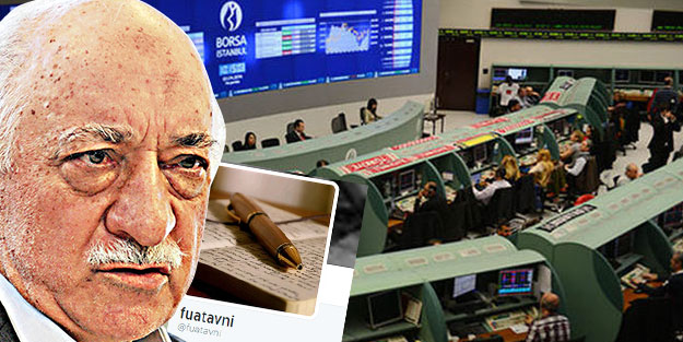 FETÖ Borsa İstanbul'a Fuat Avni ile saldırmış!