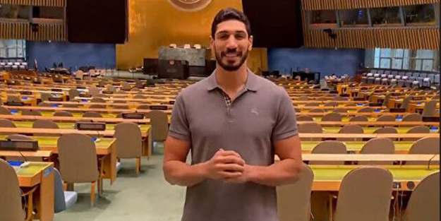 FETÖ bu kez BM'ye sızdı! Enes Kanter'in son icraatini Türk yetkililer patlattı