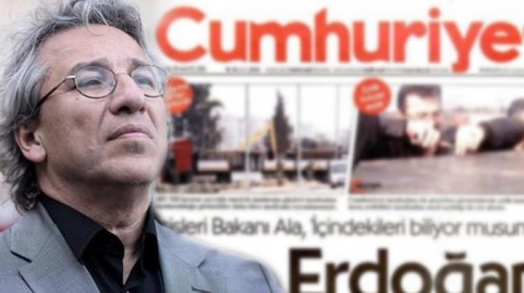 FETÖ Can Dündarı böyle kafeslemiş!