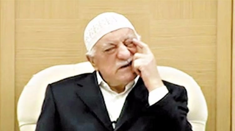 Teröristbaşı Gülen ByLock'tan bu mesajı atmış