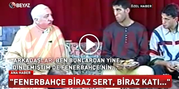 FETÖ elebaşı Fenerbahçe'ye sızamayışını anlattı!