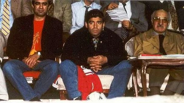 FETÖ elebaşı ve Maradona… Bu fotoğrafın arkasındaki isim bakın kim çıktı