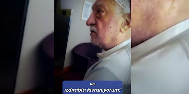 FETÖ elebaşısı Gülen'den yeni mesaj: Izdırapla kıvranıyorum!