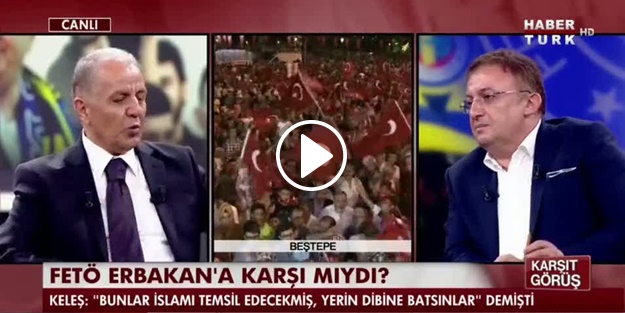 FETÖ, Erbakan'a karşı mıydı?