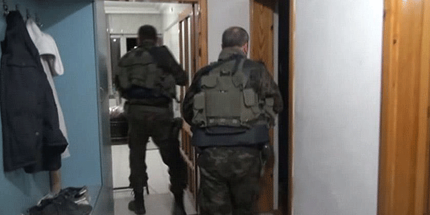 FETÖ evinde kalan PKK'lı yakalandı