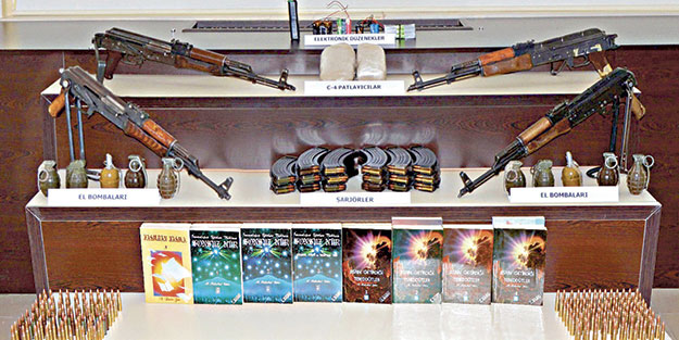 FETÖ evinde kalan PKK’lı yakalandı