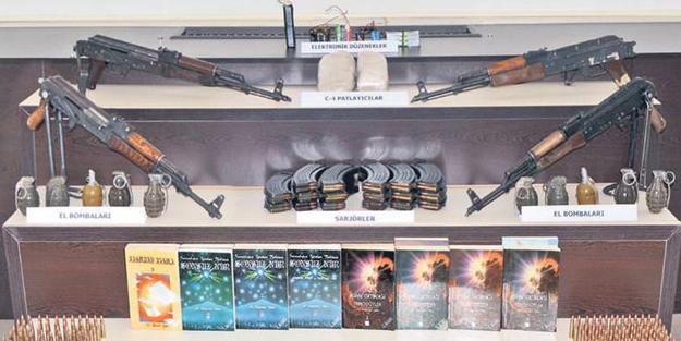 FETÖ evinde yakalanan PKK'lıdan şoke eden itiraf .