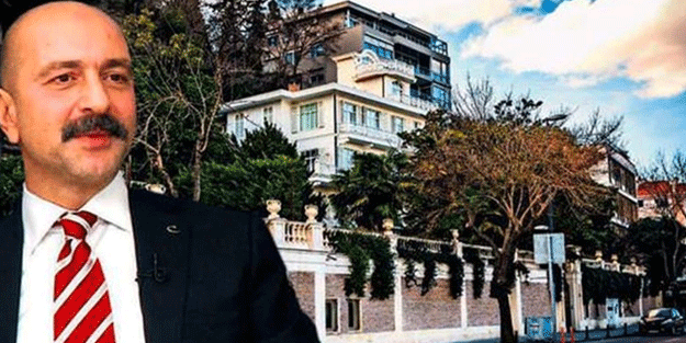 FETÖ firarisi Akın İpek'in yalısı 1 milyar 100 milyon liraya satıldı! İşte yeni sahibi