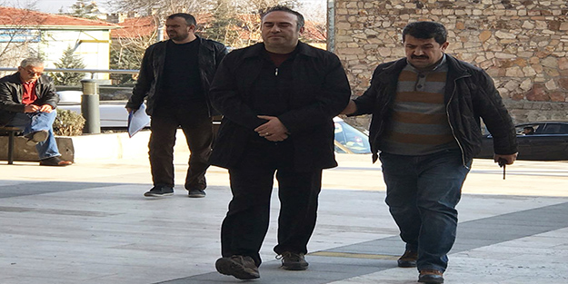FETÖ firarisi enselendi