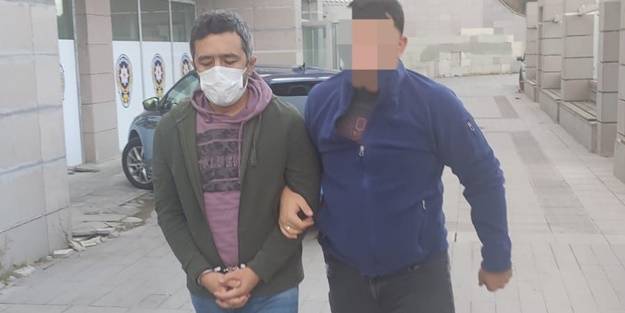 FETÖ firarisi istihbaratçı komiser, saklandığı evde enselendi