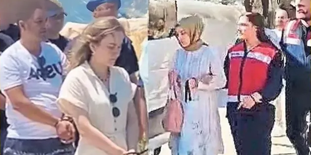 FETÖ firarisi kaçarken mini etekli, yakalanınca başörtülü!