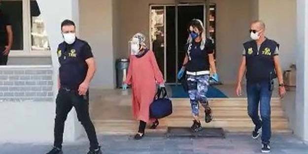 FETÖ firarisi kadın yakayı ele verdi!