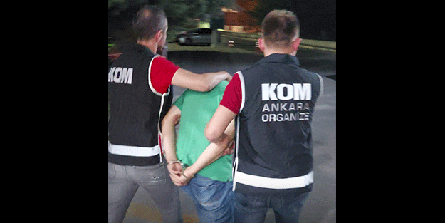 FETÖ firarisi o hakim yakalandı