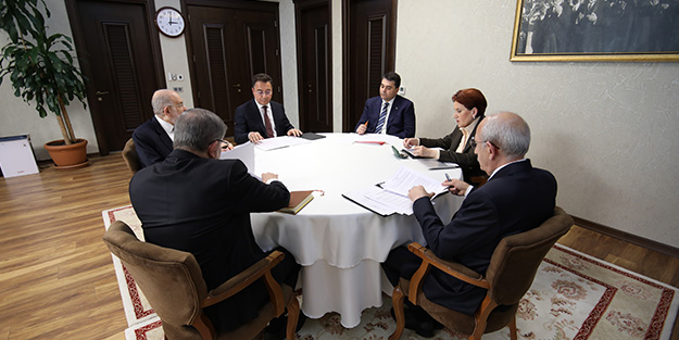 FETÖ firarisinden bomba 6'lı masa itirafı! 'Biz kurduk liderler birleştirdi'