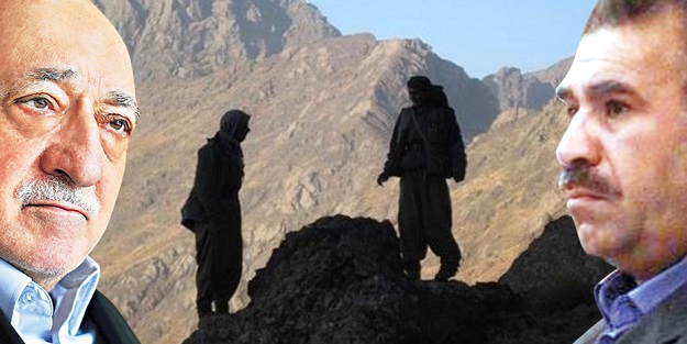 FETÖ gitti PKK eriyor