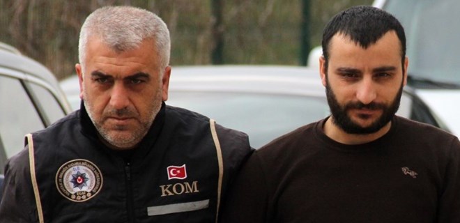 FETÖ hükümlüsü komiser, kovalamaca sonucu enselendi