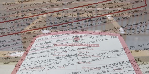 FETÖ iddianamesine skandal iade gerekçesi