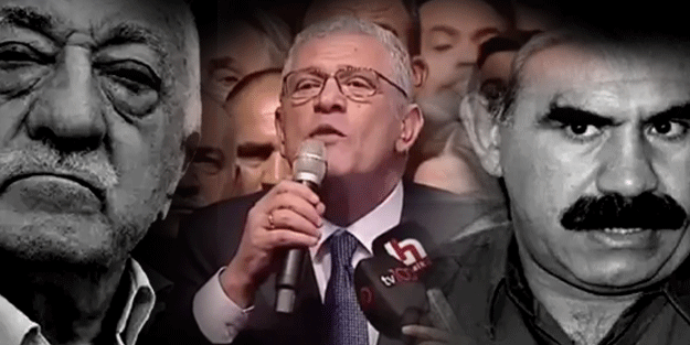 "Fetö ile, PKK ile ABD ile hesaplaşmak için oy ve yetki istiyorum" demek yerine Tayyip Erdoğan ile hesaplaşmak istiyorum bana Allah rızası için oy verin" dedi. İşte Erdoğan’ın cevabı