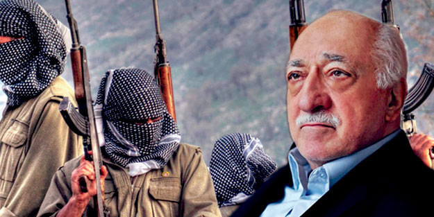 FETÖ ile PKK’nın gizli ortaklığı flash bellekte