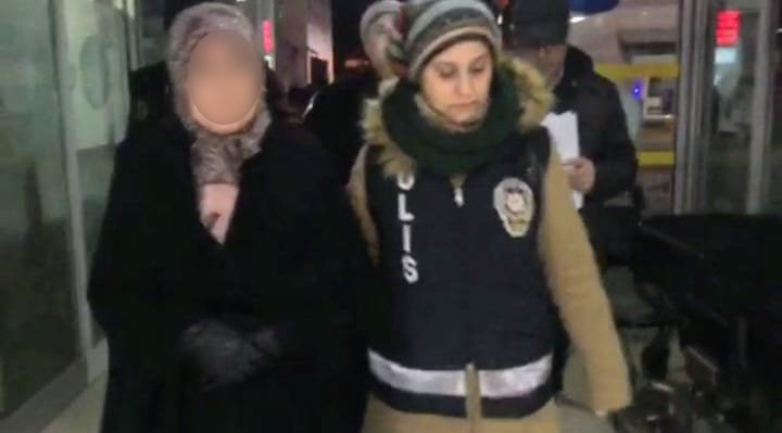 FETÖ imamı karı koca Konya’da yakalandı 