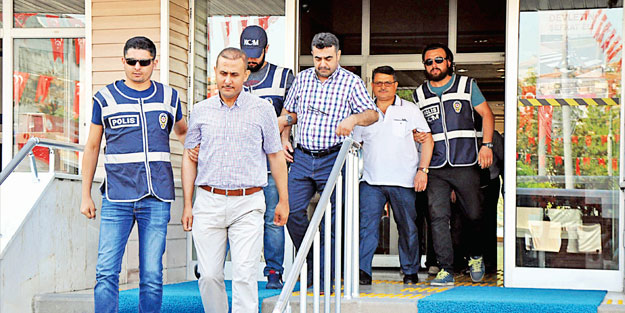FETÖ infaz timi tutuklandı