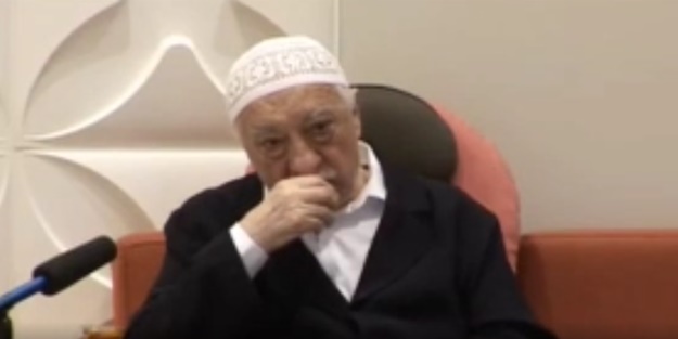 FETÖ liderinin son videosunda ilginç olay! Yiyemediklerini o isme gönderdi