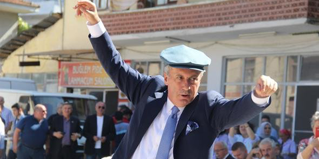 FETÖ maşaları, boş gezenin boş kalfalarından İnce'ye destek!