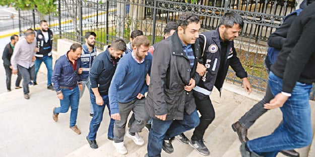 FETÖ operasyonları aralıksız sürüyor