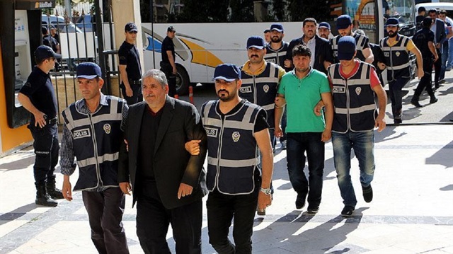 FETÖ operasyonlarında geçen ay 671 kişi gözaltına alındı
