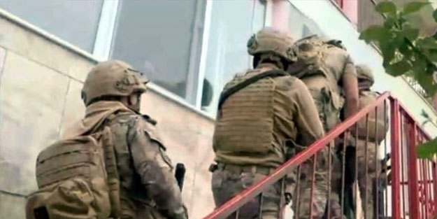 FETÖ operasyonu: Çok sayıda gözaltı