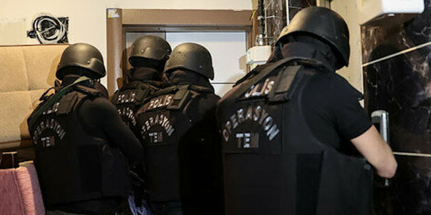 FETÖ operasyonu için düğmeye basıldı