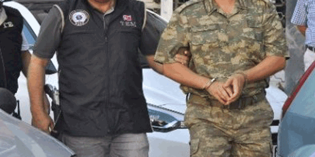 FETÖ operasyonunda 11 rütbeli asker daha gözaltında