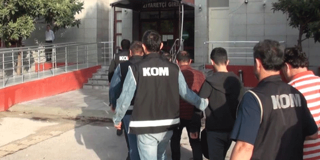 FETÖ operasyonunda 11 tutuklama