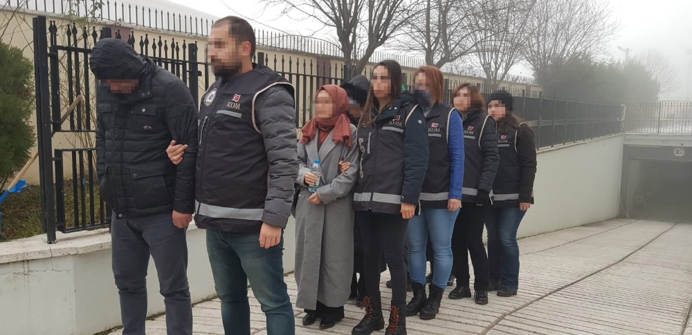 FETÖ operasyonunda 6 kişi gözaltına alındı 