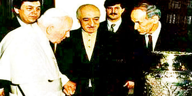 FETÖ, paraları kiliseye yatırmış