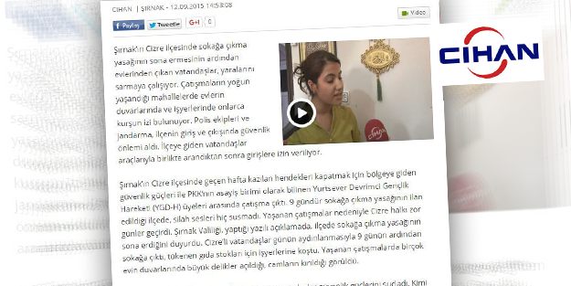 FETÖ son ihanetini Cizre'de yaptı!