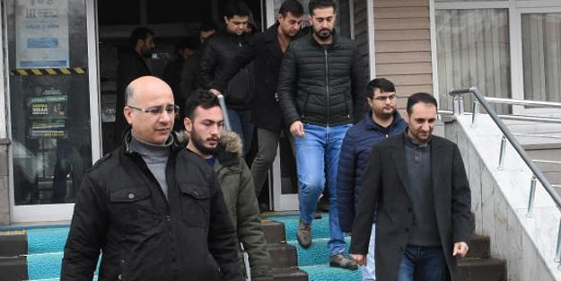FETÖ soruşturmasında 7 şüpheli adliyeye sevk edildi