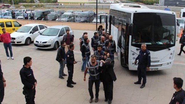 Emniyet müdürü gözaltına Alındı
