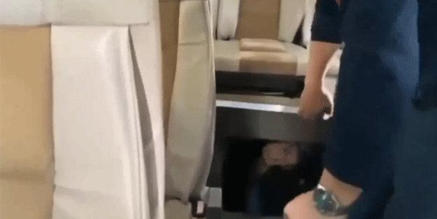 FETÖ şüphelisi bakın nereden çıktı