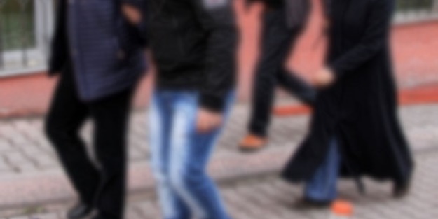 Sınırı geçerken yakalanan karı kocanın üzerinden...