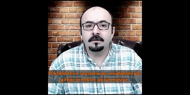 FETÖ tetikçisi Emre Uslu'dan Türkiye'ye 'uluslararası müdahale' tehdidi! 