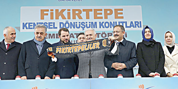 FETÖ ve PKK ‘hayır’ dediği için biz ‘evet’ diyoruz