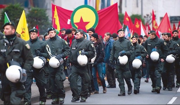 FETÖ ve PKK'ya Alman zırhı... Hepsini kabul etmişler